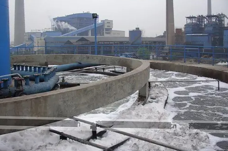 Application of coal mine wastewatersolid-liquid separation